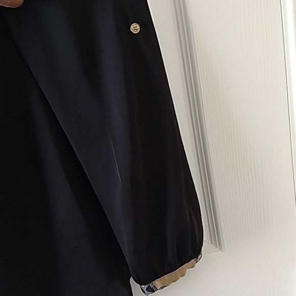 Black  Long Sleeve Sheer Blouse Size Small - Picture 5 of 6